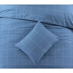 Day Dream Duuk - Dekbedovertrek - Eenpersoons - 140x200/220 cm - Blauw