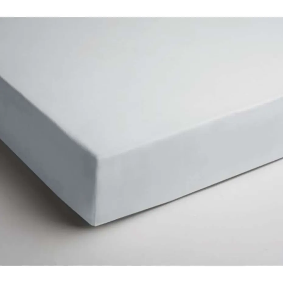 Day Dream Hoeslaken - Flanel - 90x200 cm - Wit