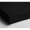 Day Dream Hoeslaken - jersey - 90x200 cm - Zwart