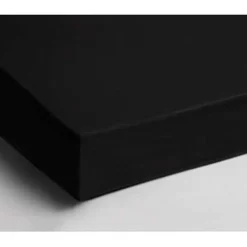 Day Dream Hoeslaken - jersey - 90x200 cm - Zwart