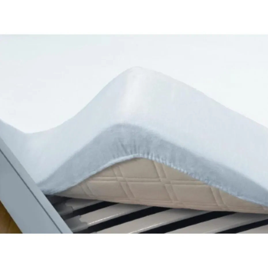 Day Dream Hoeslaken - molton stretch - 190x220 cm - Wit