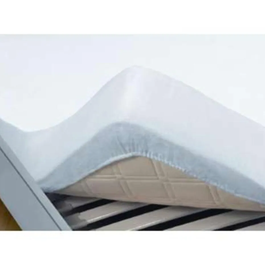 Day Dream Hoeslaken - molton stretch - 90x200 cm -Wit