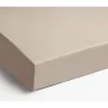 Day Dream Hoeslaken - Strijkvrij - 160x210 cm - Taupe