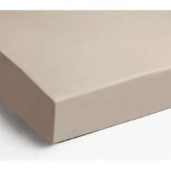 Day Dream Hoeslaken - Strijkvrij - 90x210 cm - Taupe