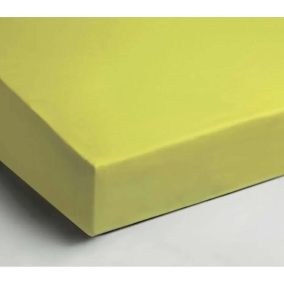 Day Dream Hoeslaken - Strijkvrij - 90x220 cm - Groen