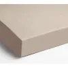 Day Dream Hoeslaken - Strijkvrij - 120x200 - Taupe