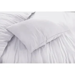 Day Dream Jeans Stitch - Dekbedovertrek - Tweepersoons - 200 x 200/220 - Lichtgr