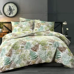 Day Dream Linde - Dekbedovertrek - Tweepersoons - 200x200/220 cm - Wit