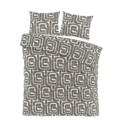 Day Dream Sem - Dekbedovertrek - Lits-jumeaux - 240x200/220 cm - Grijs