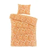 Day Dream Sem Dekbedovertrek - Eenpersoons - 140x200/220 cm - Oranje