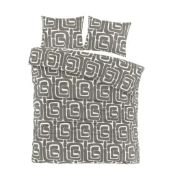 Day Dream Sem Dekbedovertrek - Tweepersoons - 200x200/220 cm - Grijs