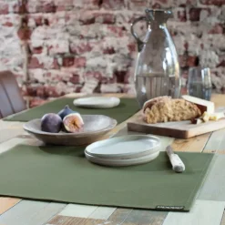 DDDDD placemat Kit - 35x45 cm - Laurel - set van 2 stuks