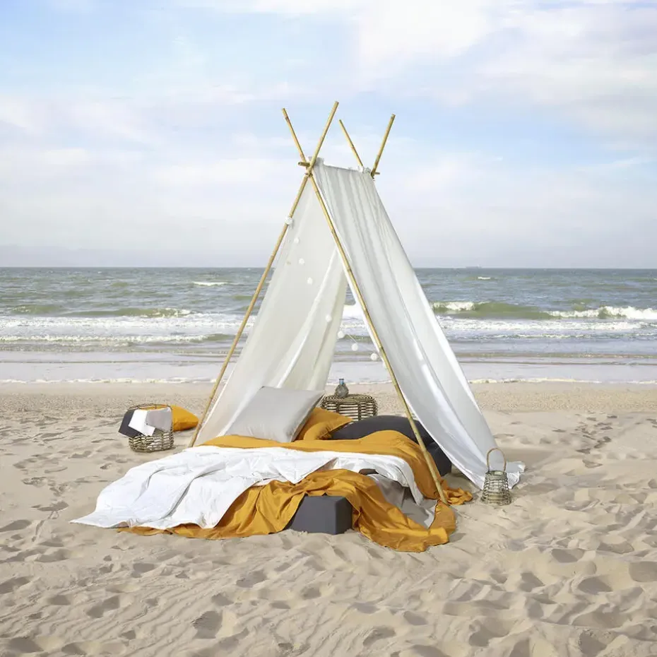 De Witte Lietaer Dekbed Doodle - Hotelmaat - 260 x 240 cm - Katoen