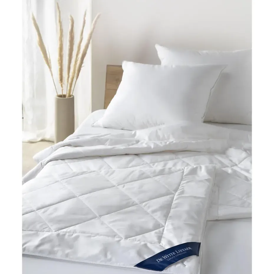 De Witte Lietaer Dekbed Doodle - Lits Jumeaux - 240 x 220 cm - Katoen