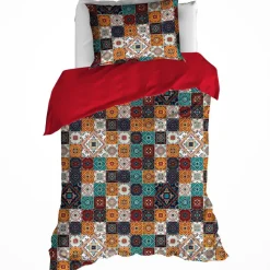 De Witte Lietaer Dekbedovertrek Ankara - Eenpersoons - 140 x 200/220 cm - Katoen