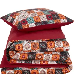 De Witte Lietaer Dekbedovertrek Ankara - Eenpersoons - 140 x 200/220 cm - Katoen