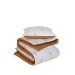 De Witte Lietaer Dekbedovertrek Rabbit Katoen - 140 x 200 cm - Multi