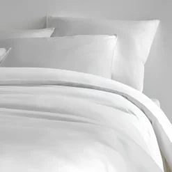 De Witte Lietaer Dekbedovertrek Katoen Satijn Olivia - 200 x 200/220 cm - Wit