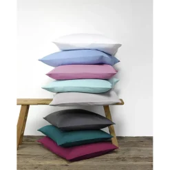 De Witte Lietaer Dekbedovertrek Katoen Satijn Olivia - 200 x 200/220 cm - Wit