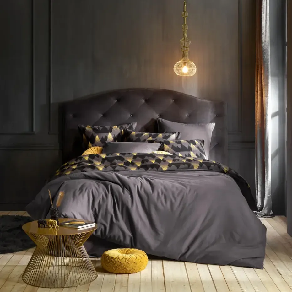 De Witte Lietaer Dekbedovertrek Katoen Flanel Eve - Lits Jumeaux - 240 x 220 cm