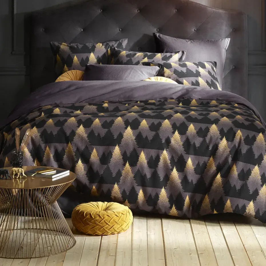 De Witte Lietaer Dekbedovertrek Katoen Flanel Eve - Lits Jumeaux - 240 x 220 cm