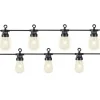 Decoris Lichtsnoer - tuinverlichting - warm wit - LED - 950 cm