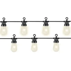 Decoris Lichtsnoer - tuinverlichting - warm wit - LED - 950 cm