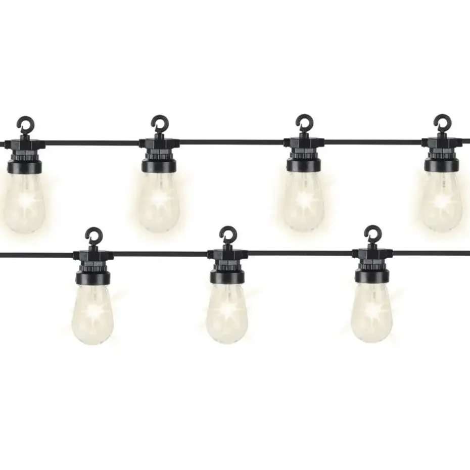 Decoris Lichtsnoer - tuinverlichting - warm wit - LED - 950 cm