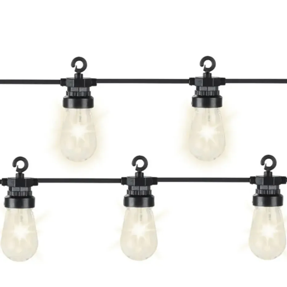 Decoris Lichtsnoer - tuinverlichting - warm wit - LED - 950 cm