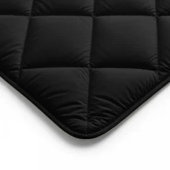 Dekbed zonder Overtrek Diamond 200x200 – Met Kussenslopen – Wasbaar – Zwart