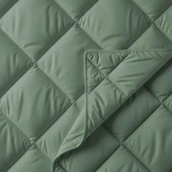 Dekbed zonder Overtrek Diamond 200x200 – Incl. Kussenslopen – Wasbaar – Groen