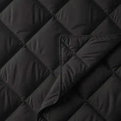 Dekbed zonder Overtrek Diamond 200x200 – Incl. Kussenslopen – Wasbaar – Zwart