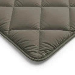 Dekbed zonder Overtrek Diamond 240x200 – Incl. Kussenslopen – Wasbaar – Kaki