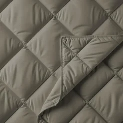 Dekbed zonder Overtrek Diamond 240x200 – Incl. Kussenslopen – Wasbaar – Kaki