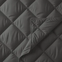 Dekbed zonder Overtrek Diamond 200x200 – Met Kussenslopen – Wasbaar – Antraciet