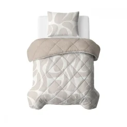 Dekbed zonder Overtrek Drifty 140x200 – Zacht & Wasbaar – Incl. Kussensloop