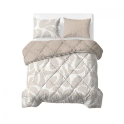 Dekbed zonder Overtrek Drifty 240x220 – Zacht & Wasbaar – Incl. 2 Kussenslopen