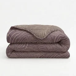 Dekbed zonder Overtrek Mauve 240x220 – Zacht & Wasbaar – Incl. 2 Kussenslopen