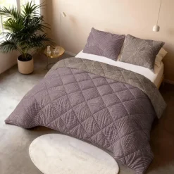 Dekbed zonder Overtrek Mauve 240x220 – Zacht & Wasbaar – Incl. 2 Kussenslopen