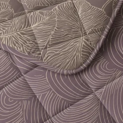 Dekbed zonder Overtrek Mauve 240x220 – Zacht & Wasbaar – Incl. 2 Kussenslopen