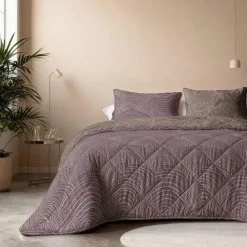 Dekbed zonder Overtrek Mauve 240x220 – Zacht & Wasbaar – Incl. 2 Kussenslopen