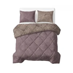 Dekbed zonder Overtrek Mauve 240x220 – Zacht & Wasbaar – Incl. 2 Kussenslopen