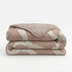 Dekbed zonder Overtrek Shapes 240x220 – Zacht & Wasbaar – Incl. 2 Kussenslopen