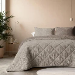 Dekbed zonder Overtrek Solitude 240x220 – Zacht & Wasbaar – Incl. 2 Kussenslopen