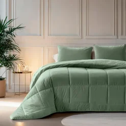 Dekbed zonder Overtrek Velvet 240x200 – Superzacht & Wasbaar – Groen