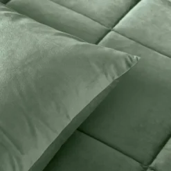 Dekbed zonder Overtrek Velvet 240x200 – Superzacht & Wasbaar – Groen