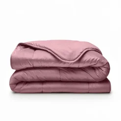 Dekbed zonder Overtrek Velvet 240x200 – Superzacht & Wasbaar – Roze