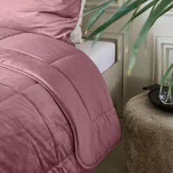 Dekbed zonder Overtrek Velvet 240x200 – Superzacht & Wasbaar – Roze