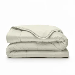 Dekbed zonder Overtrek Velvet 240x200 – Superzacht & Wasbaar – Crème