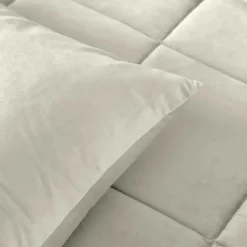 Dekbed zonder Overtrek Velvet 200x200 – Superzacht & Wasbaar – Crème